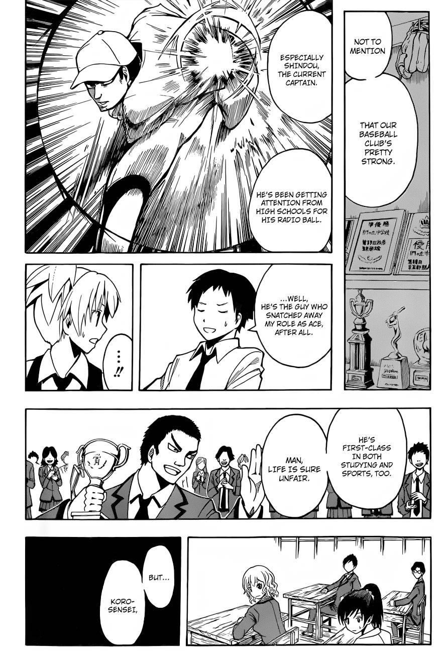 Ansatsu Kyoushitsu Chapter 33 - Page 11