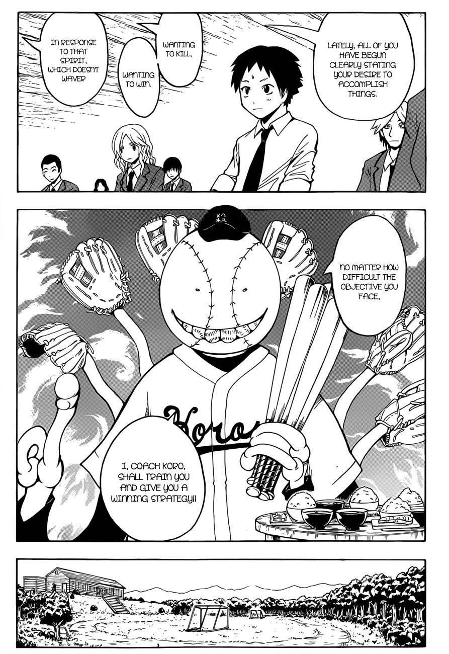 Ansatsu Kyoushitsu Chapter 33 - Page 14