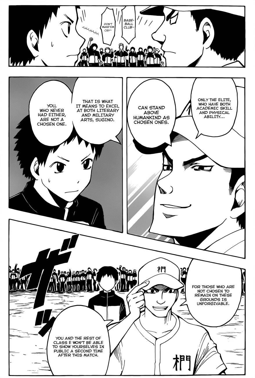 Ansatsu Kyoushitsu Chapter 33 - Page 18