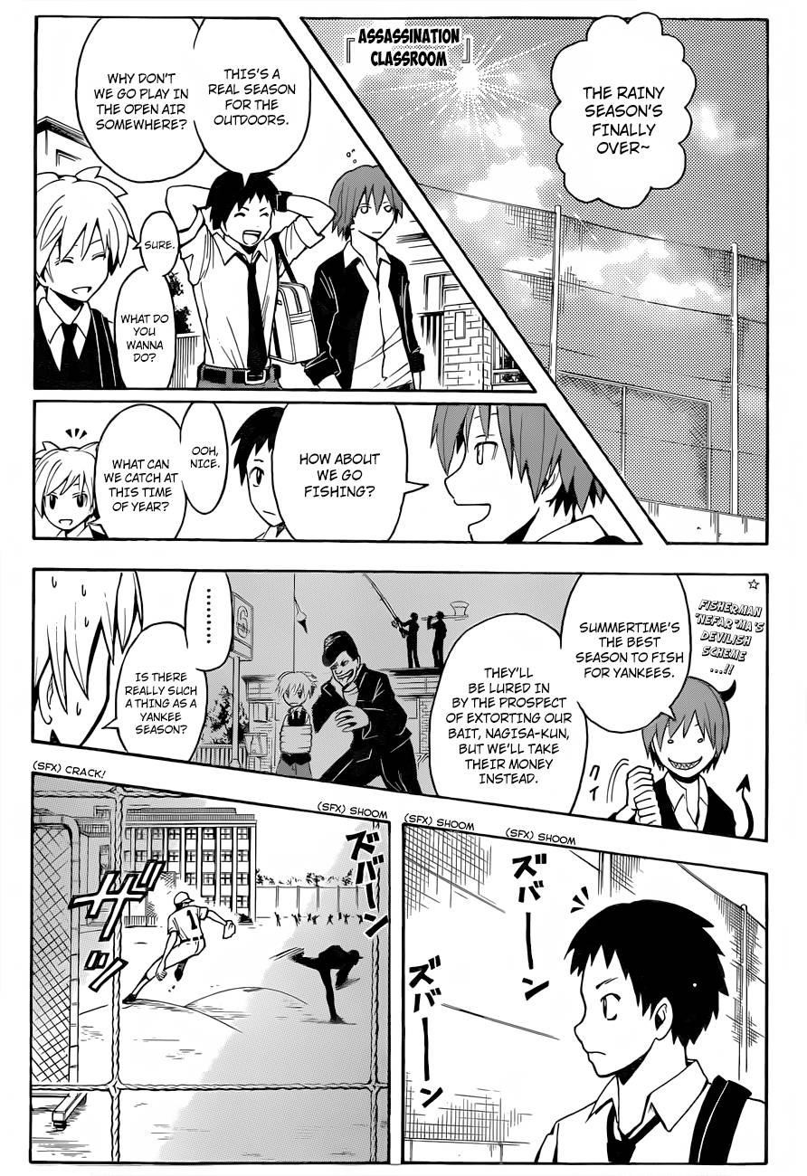 Ansatsu Kyoushitsu Chapter 33 - Page 2
