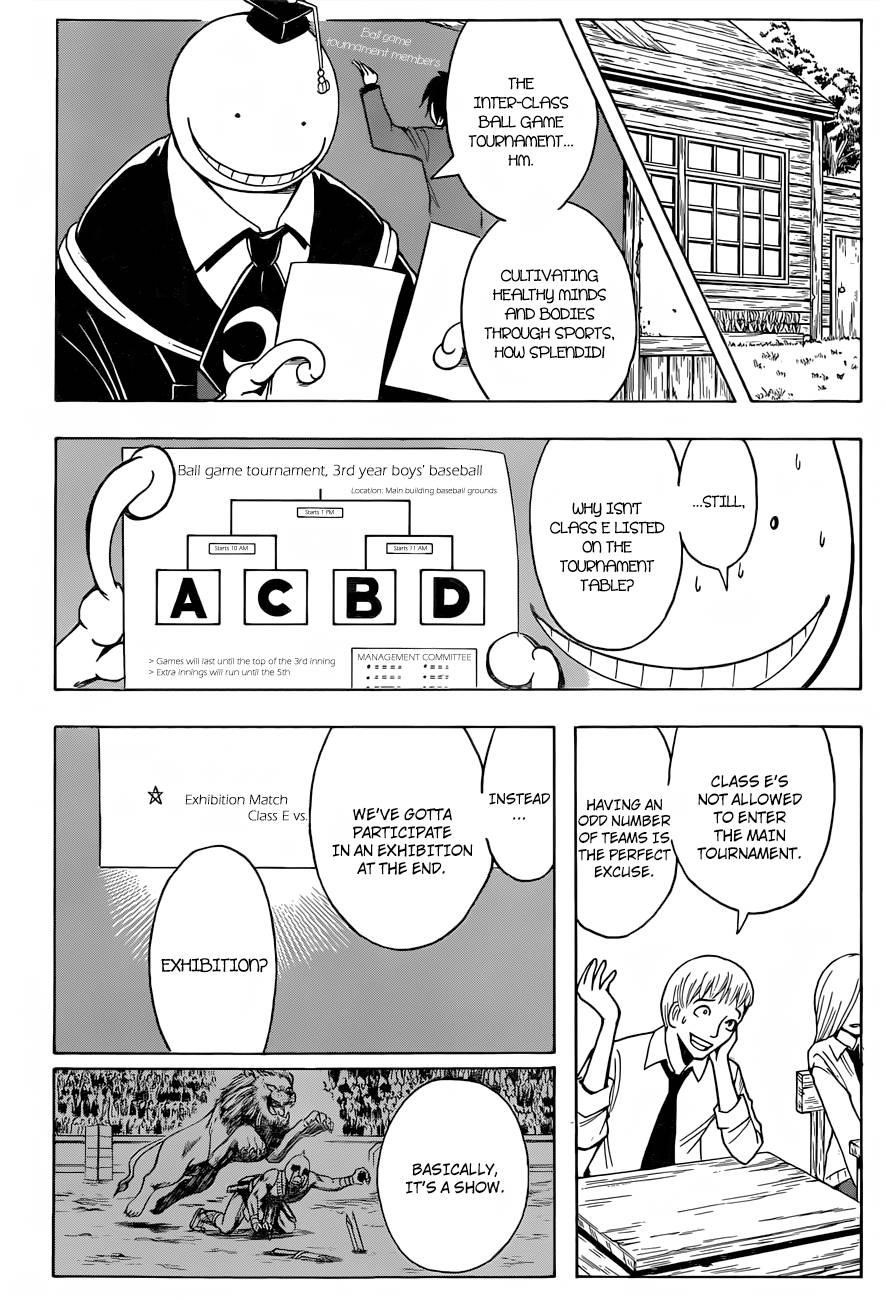 Ansatsu Kyoushitsu Chapter 33 - Page 7