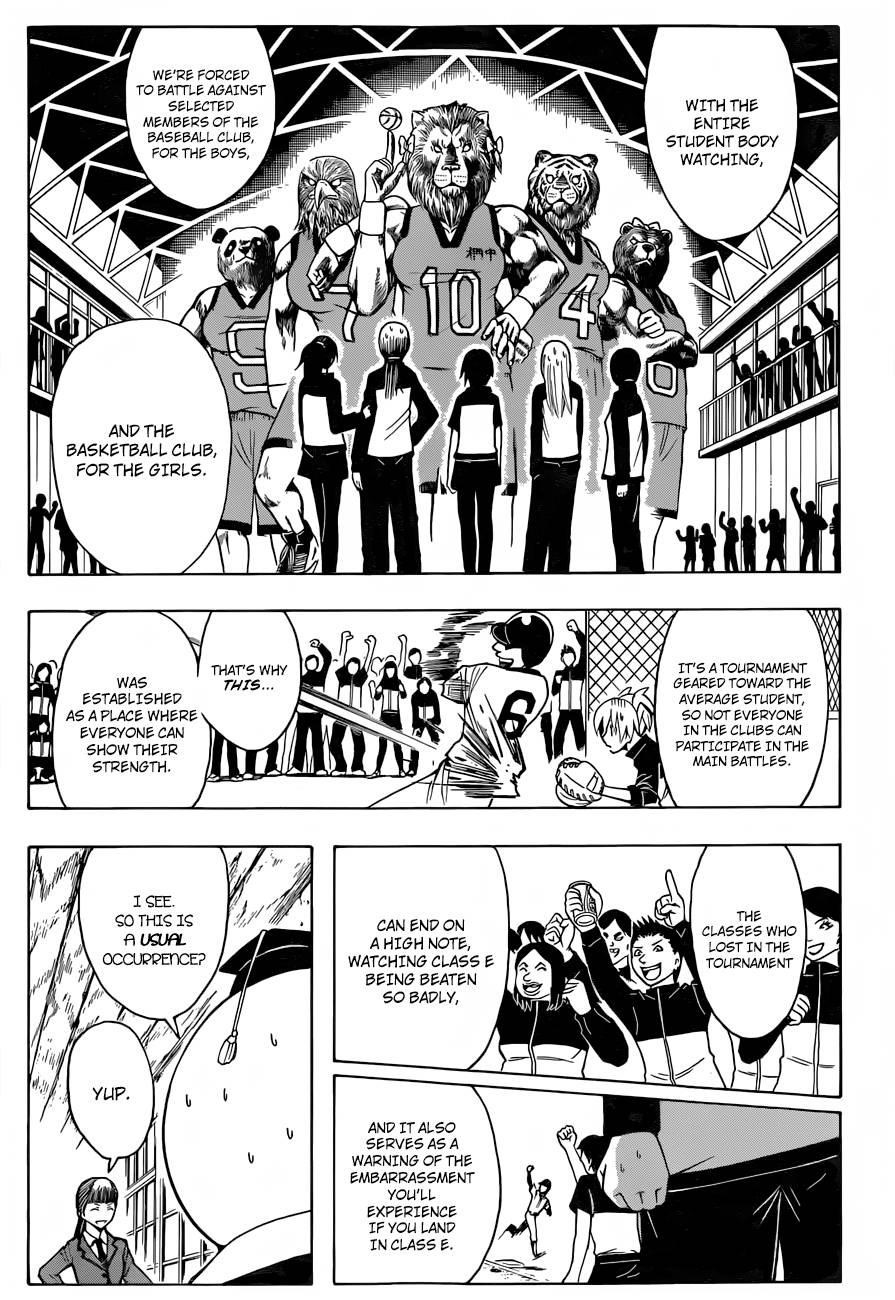 Ansatsu Kyoushitsu Chapter 33 - Page 8