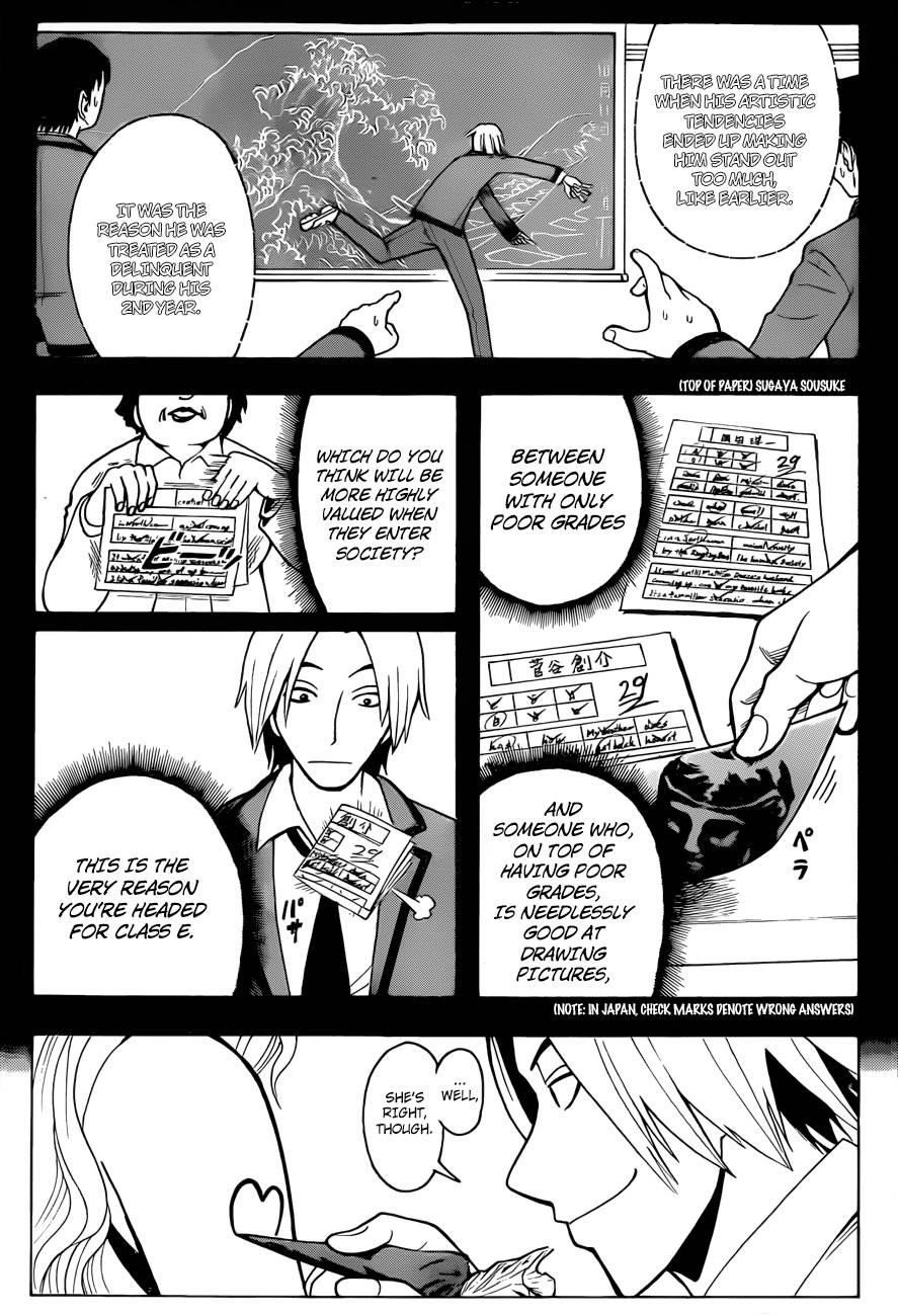 Ansatsu Kyoushitsu Chapter 37 - Page 12