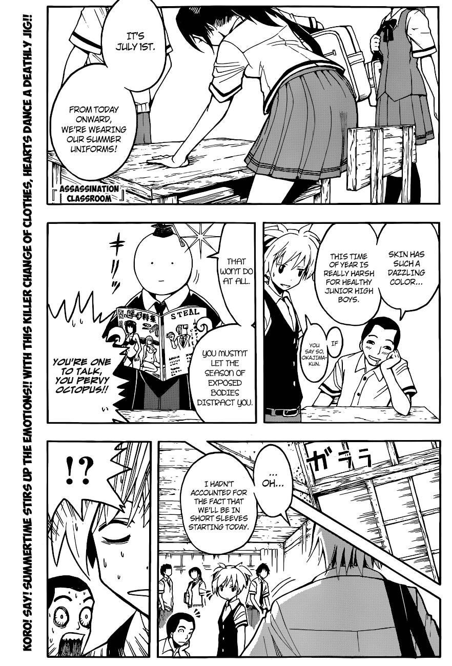 Ansatsu Kyoushitsu Chapter 37 - Page 2