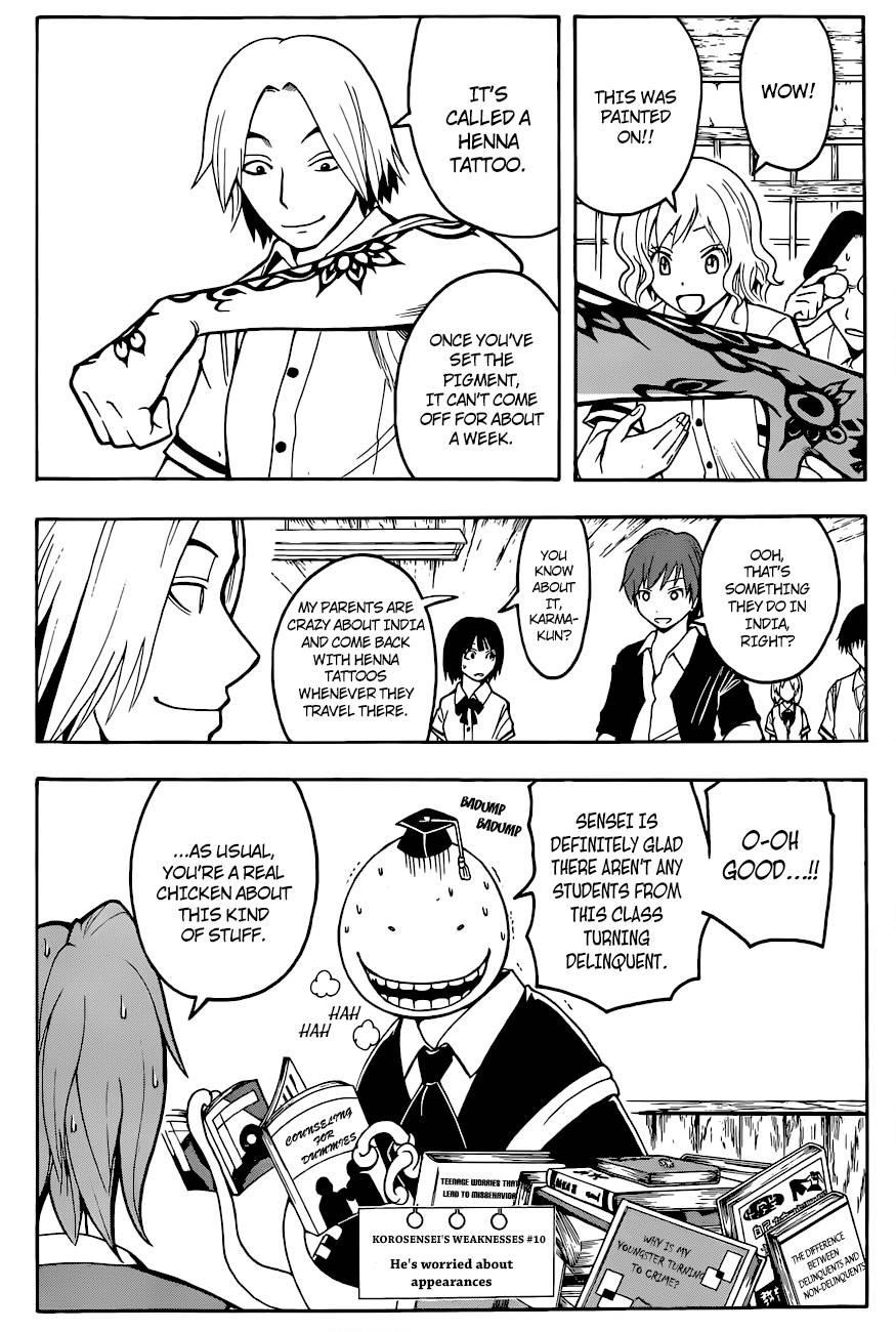 Ansatsu Kyoushitsu Chapter 37 - Page 5
