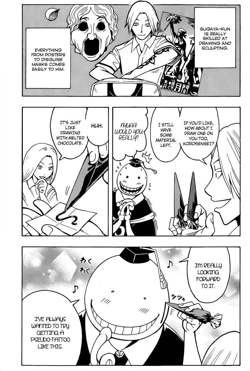 Ansatsu Kyoushitsu Chapter 37 - Page 6