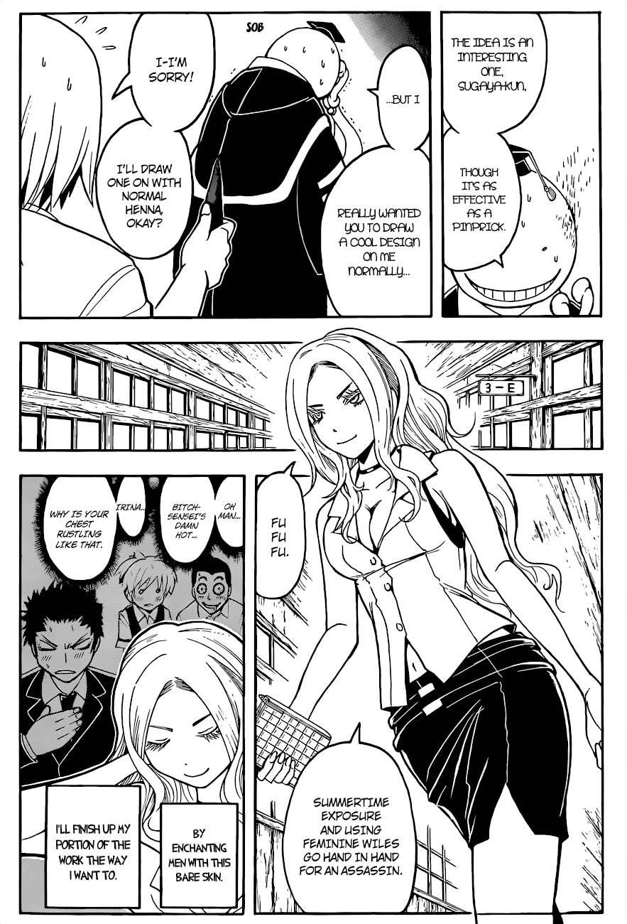 Ansatsu Kyoushitsu Chapter 37 - Page 8