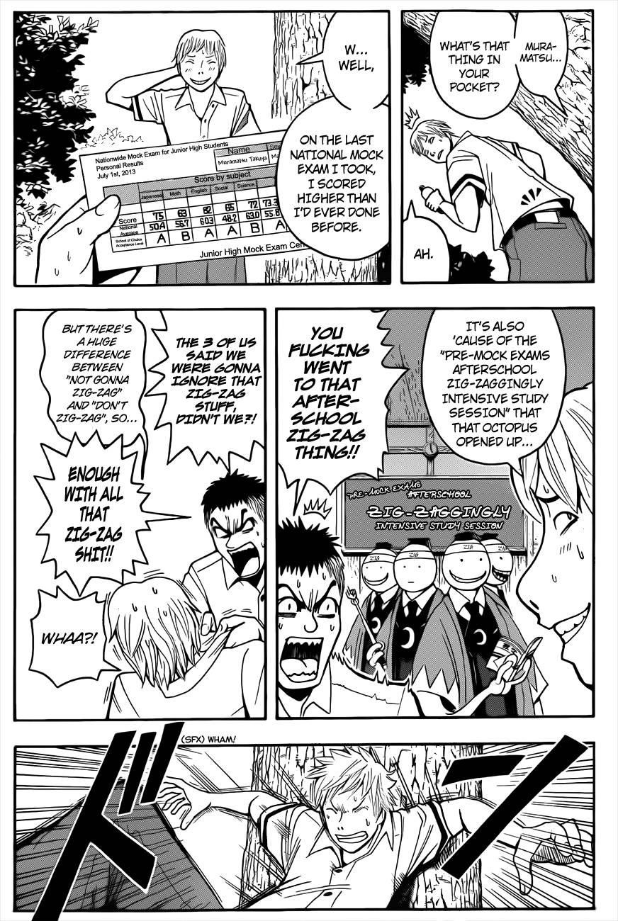 Ansatsu Kyoushitsu Chapter 46 - Page 11