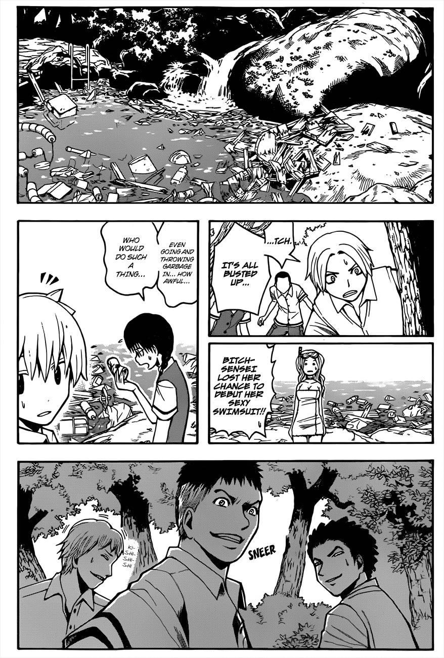 Ansatsu Kyoushitsu Chapter 46 - Page 6