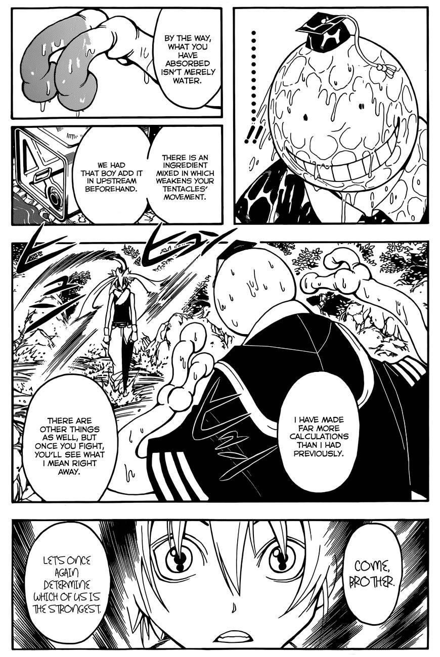 Ansatsu Kyoushitsu Chapter 48 - Page 10