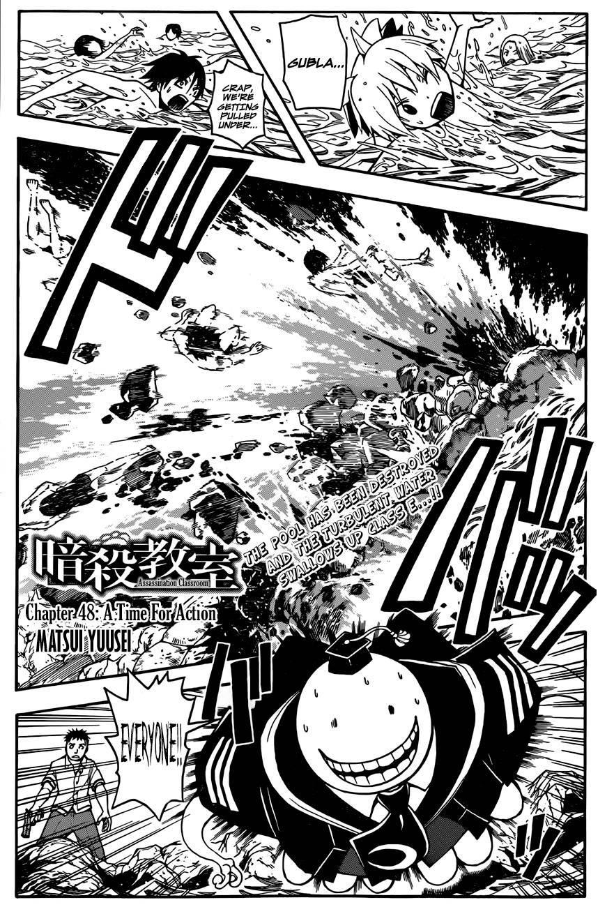 Ansatsu Kyoushitsu Chapter 48 - Page 2
