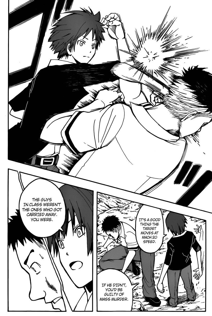 Ansatsu Kyoushitsu Chapter 48 - Page 7