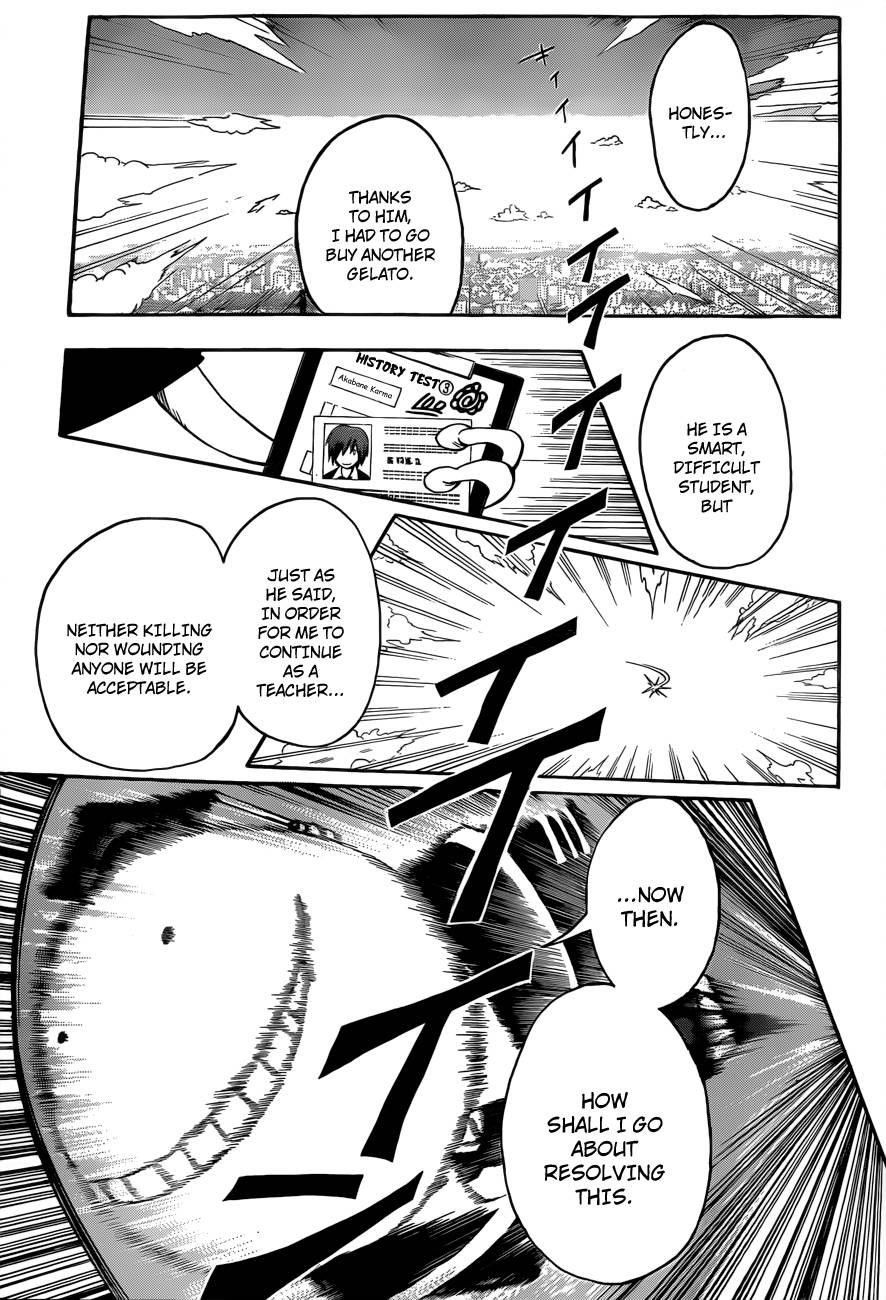 Ansatsu Kyoushitsu Chapter 5 - Page 10