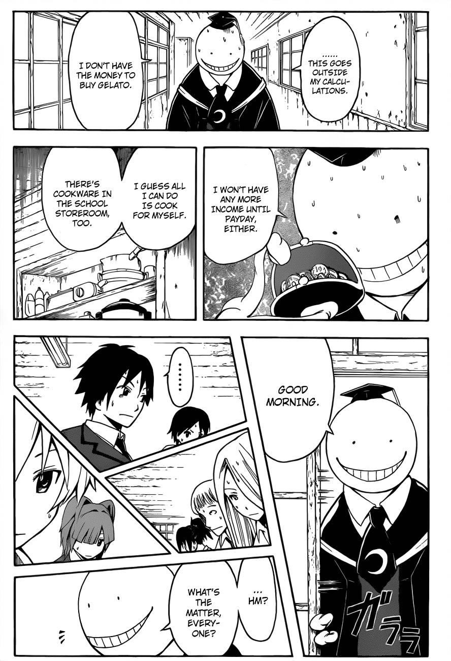 Ansatsu Kyoushitsu Chapter 5 - Page 16