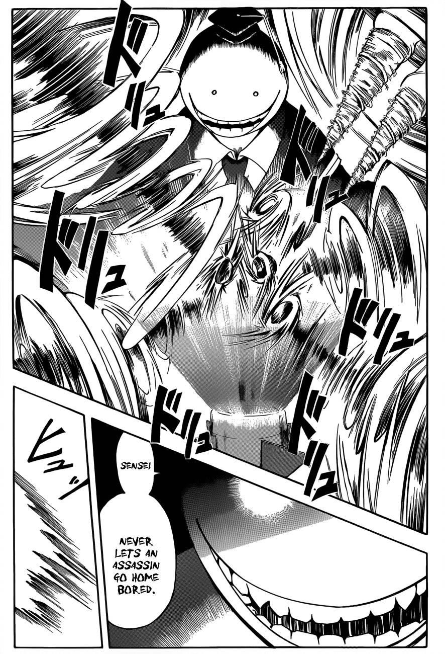 Ansatsu Kyoushitsu Chapter 5 - Page 20