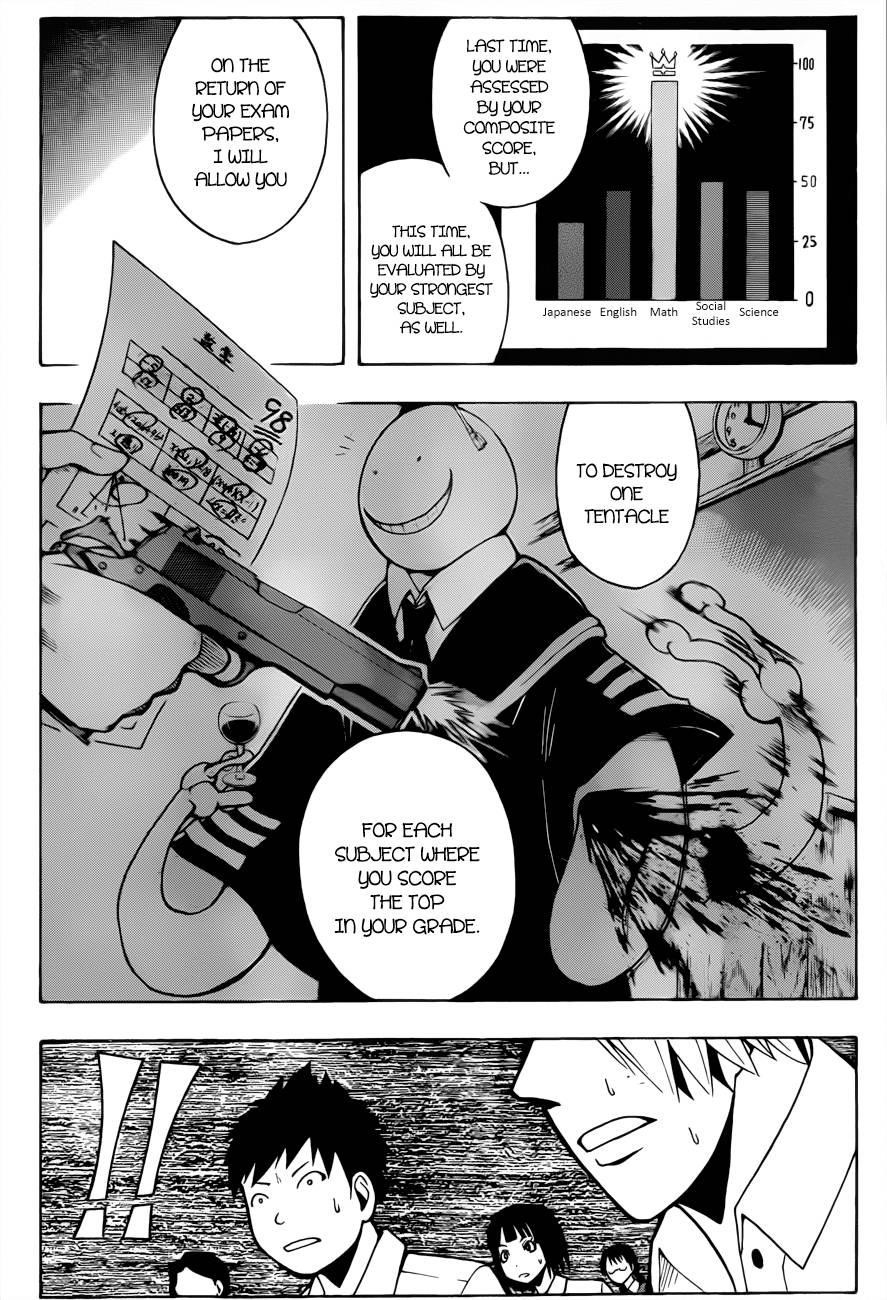 Ansatsu Kyoushitsu Chapter 50 - Page 10