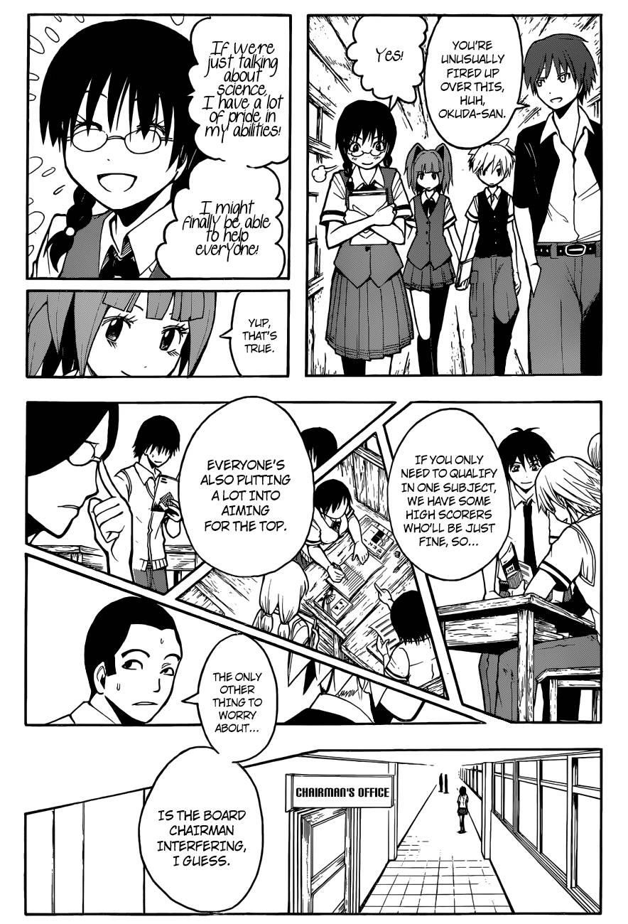 Ansatsu Kyoushitsu Chapter 50 - Page 12