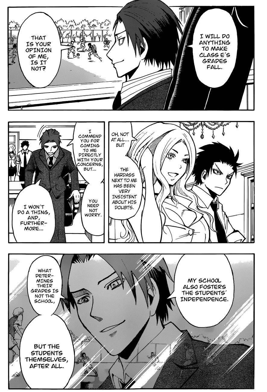 Ansatsu Kyoushitsu Chapter 50 - Page 13