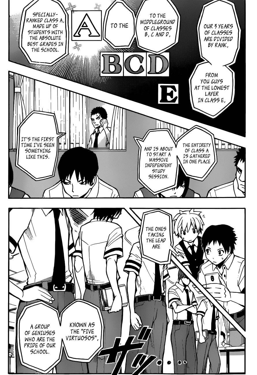 Ansatsu Kyoushitsu Chapter 50 - Page 17