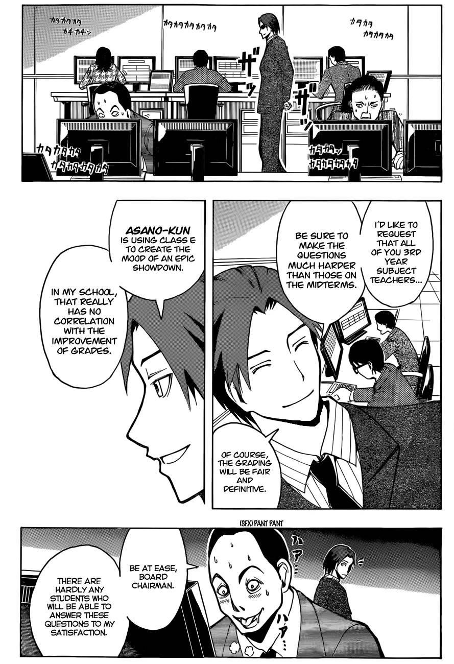Ansatsu Kyoushitsu Chapter 52 - Page 12