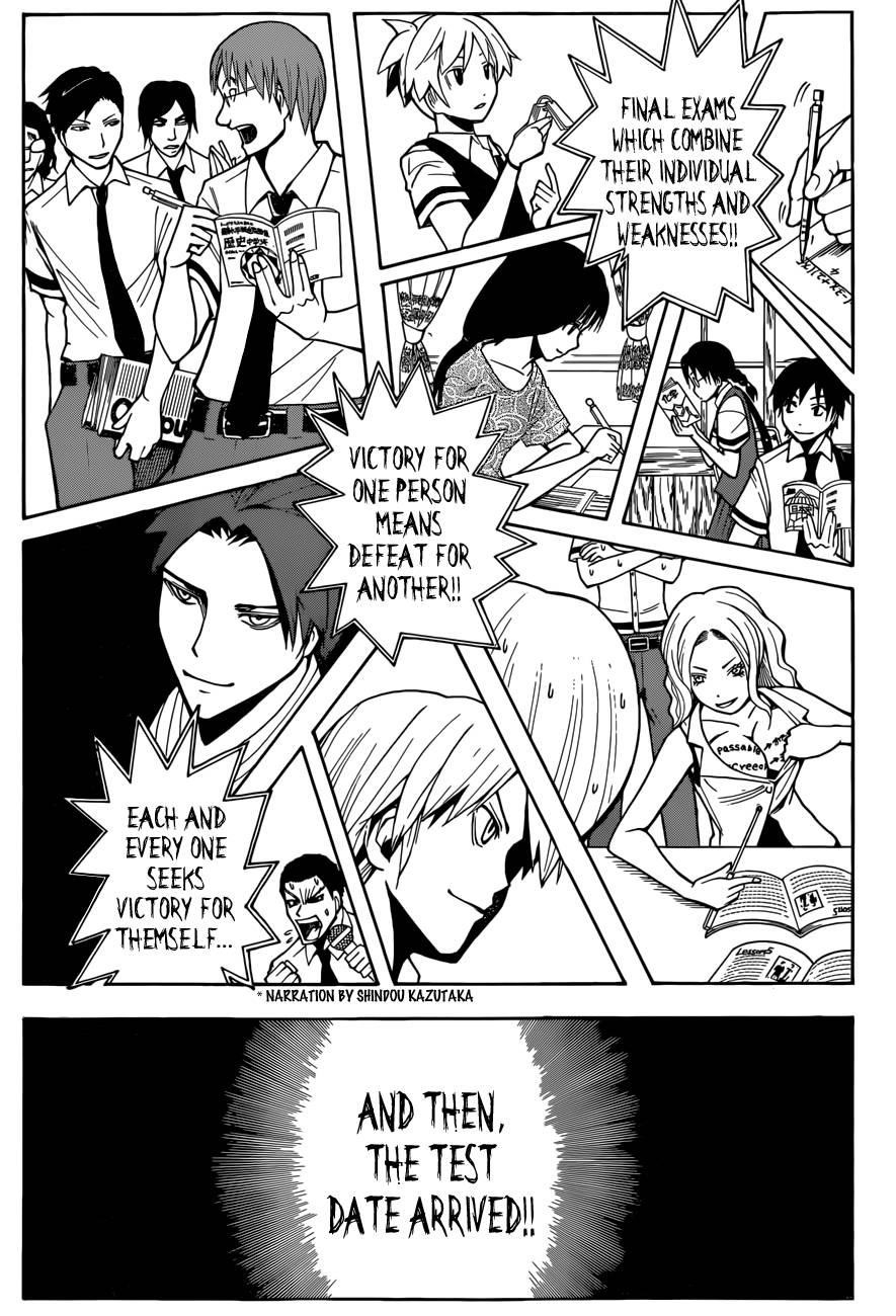 Ansatsu Kyoushitsu Chapter 52 - Page 15