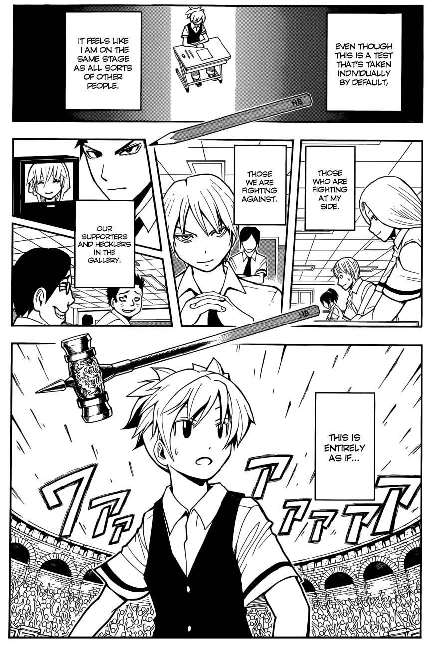 Ansatsu Kyoushitsu Chapter 52 - Page 19