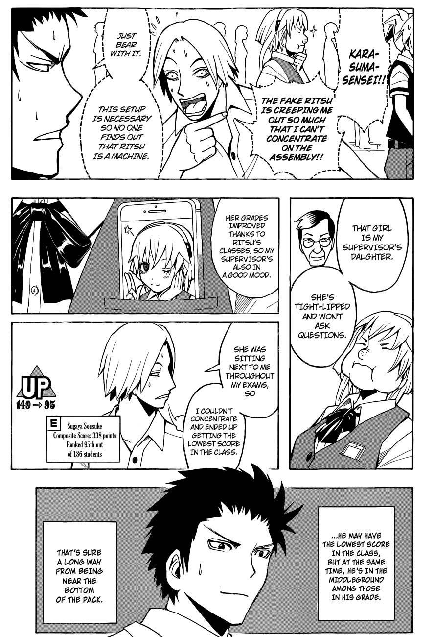 Ansatsu Kyoushitsu Chapter 55 - Page 10