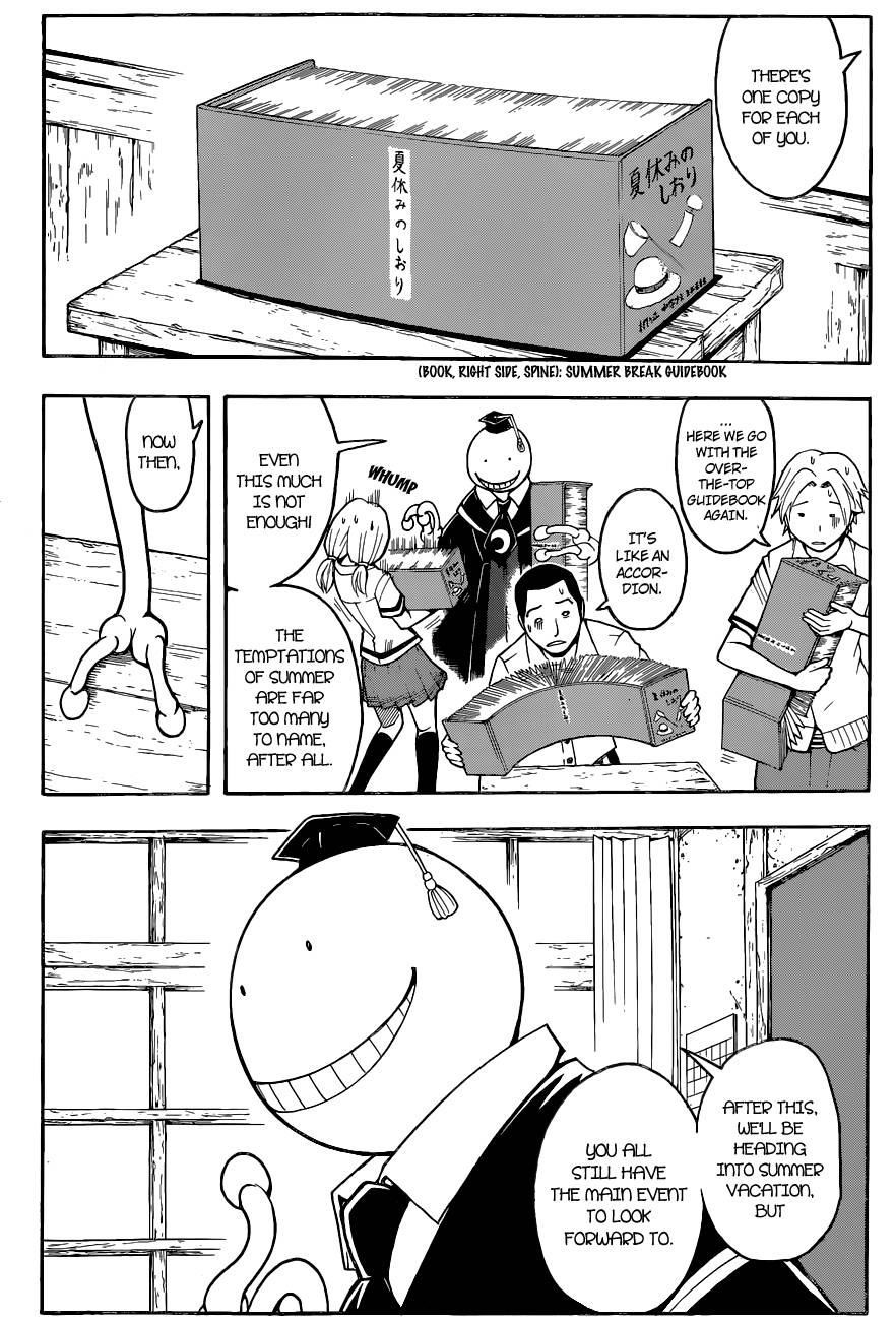 Ansatsu Kyoushitsu Chapter 55 - Page 13