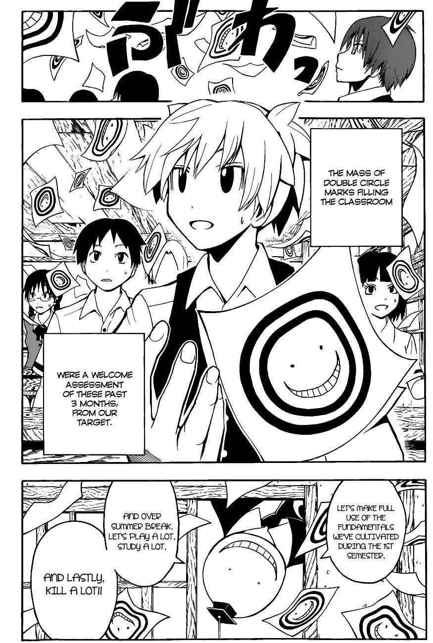 Ansatsu Kyoushitsu Chapter 55 - Page 19