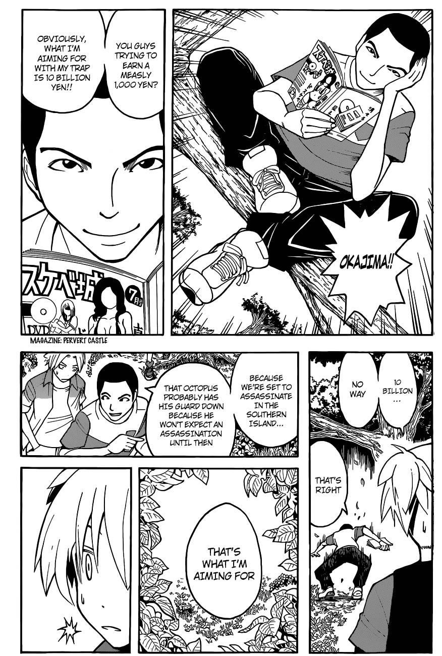 Ansatsu Kyoushitsu Chapter 56 - Page 9