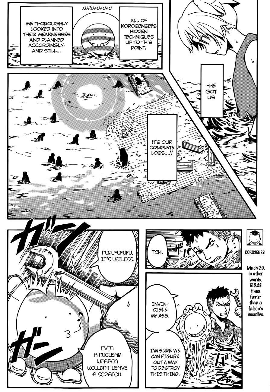 Ansatsu Kyoushitsu Chapter 60 - Page 9