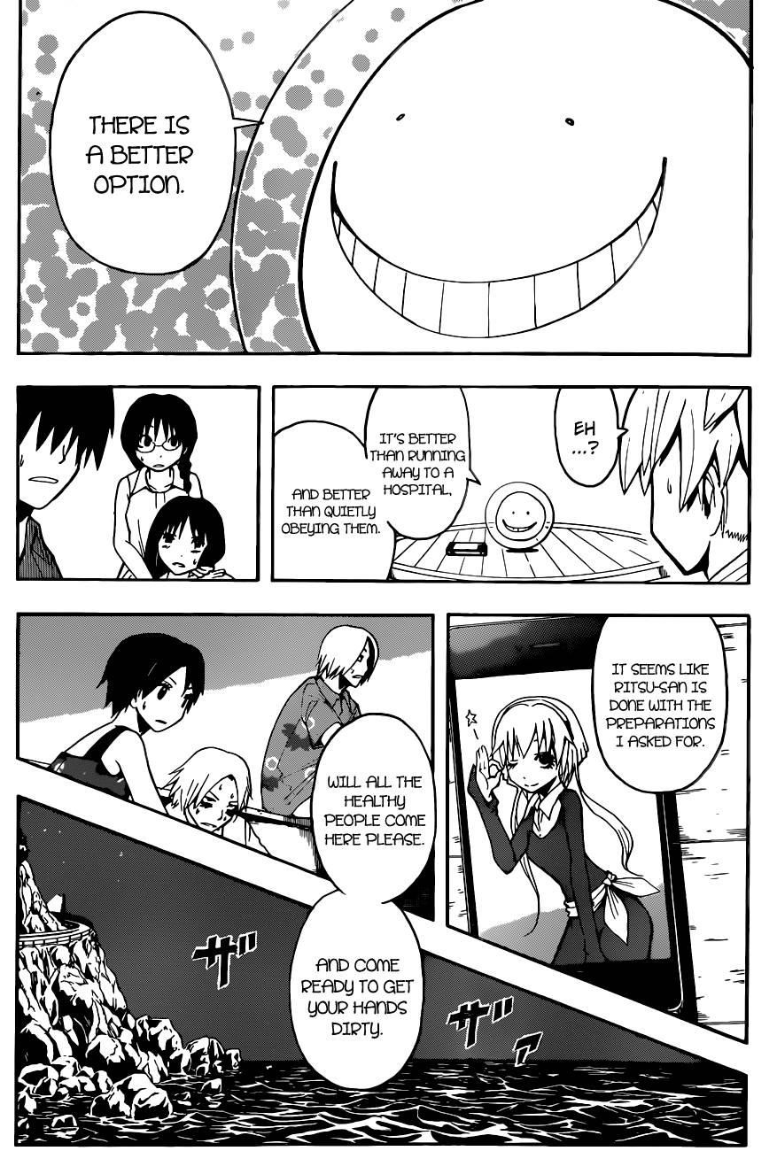 Ansatsu Kyoushitsu Chapter 61 - Page 12
