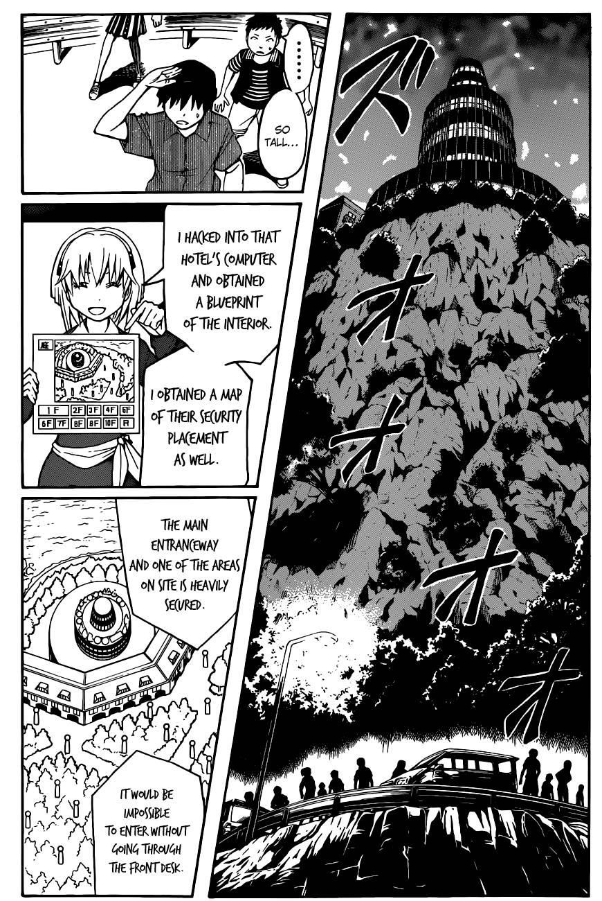 Ansatsu Kyoushitsu Chapter 61 - Page 13