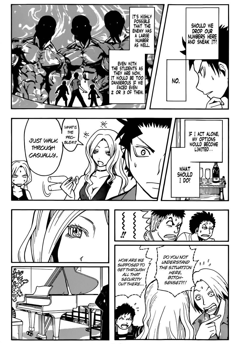 Ansatsu Kyoushitsu Chapter 62 - Page 10