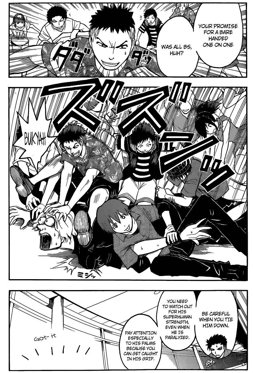 Ansatsu Kyoushitsu Chapter 65 - Page 14