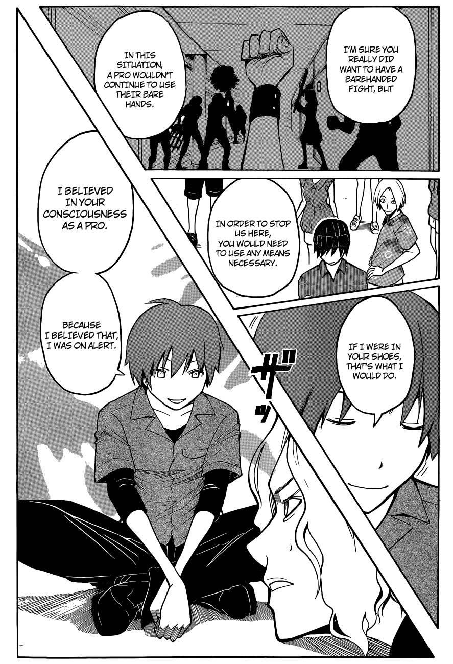 Ansatsu Kyoushitsu Chapter 65 - Page 16