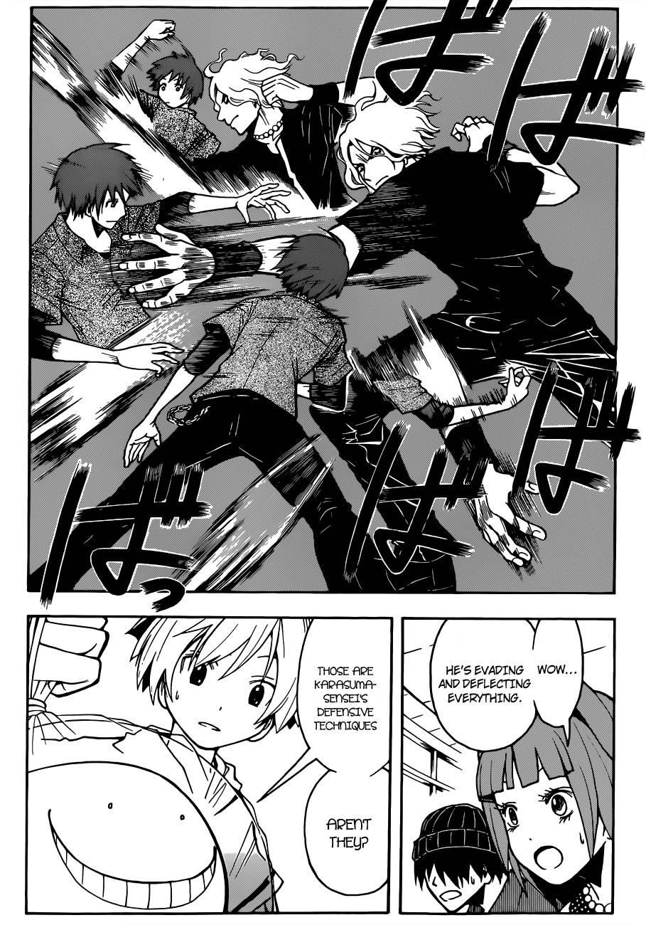 Ansatsu Kyoushitsu Chapter 65 - Page 4