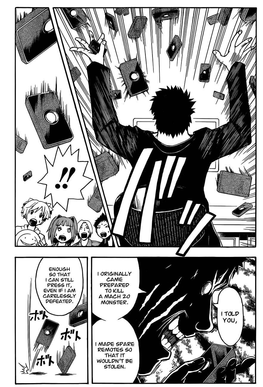 Ansatsu Kyoushitsu Chapter 69 - Page 17