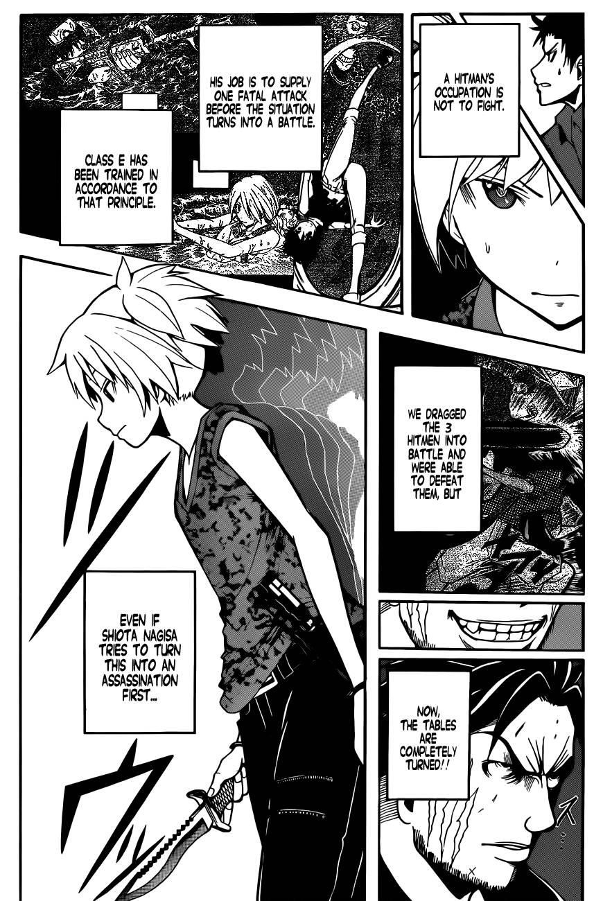 Ansatsu Kyoushitsu Chapter 71 - Page 11