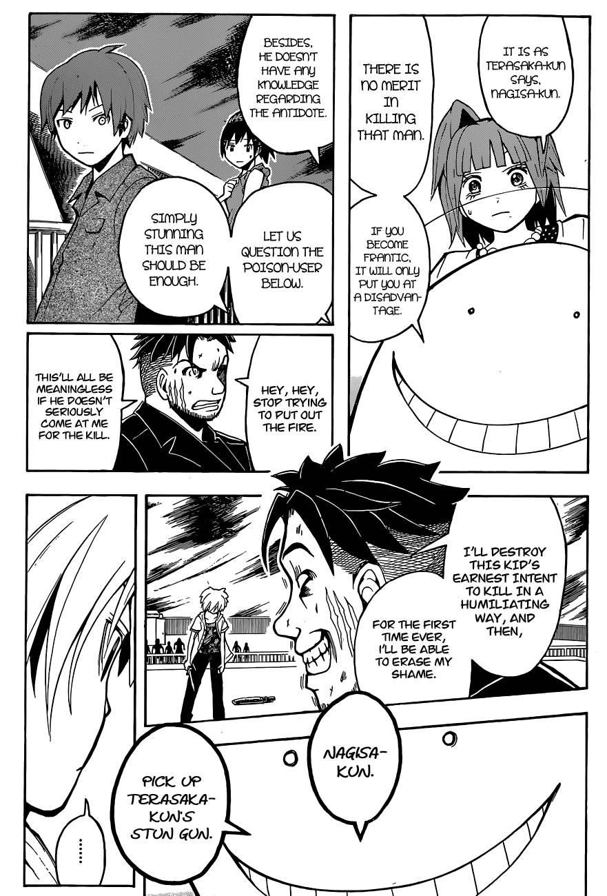 Ansatsu Kyoushitsu Chapter 71 - Page 5