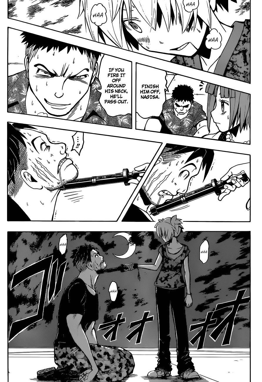 Ansatsu Kyoushitsu Chapter 72 - Page 13