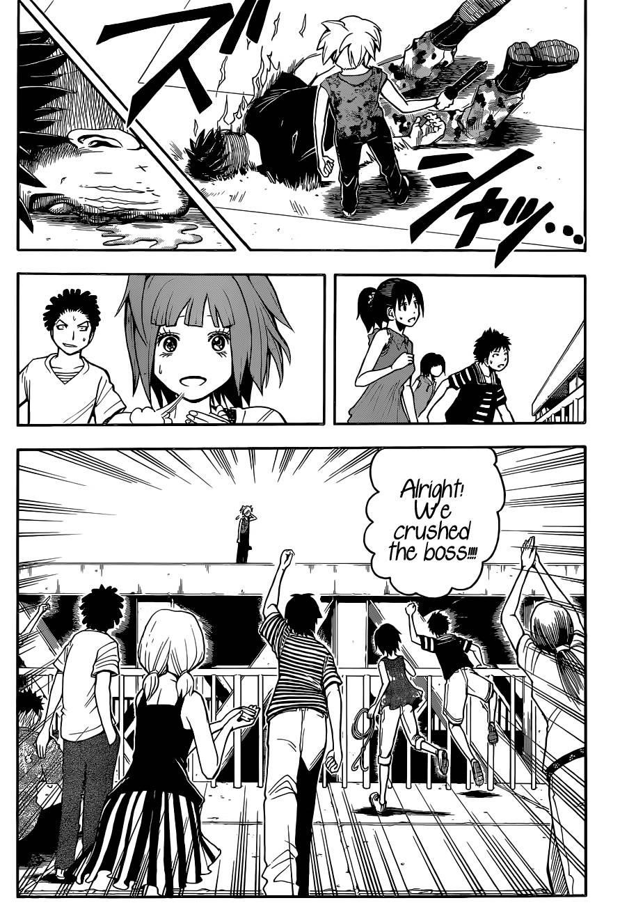 Ansatsu Kyoushitsu Chapter 72 - Page 17