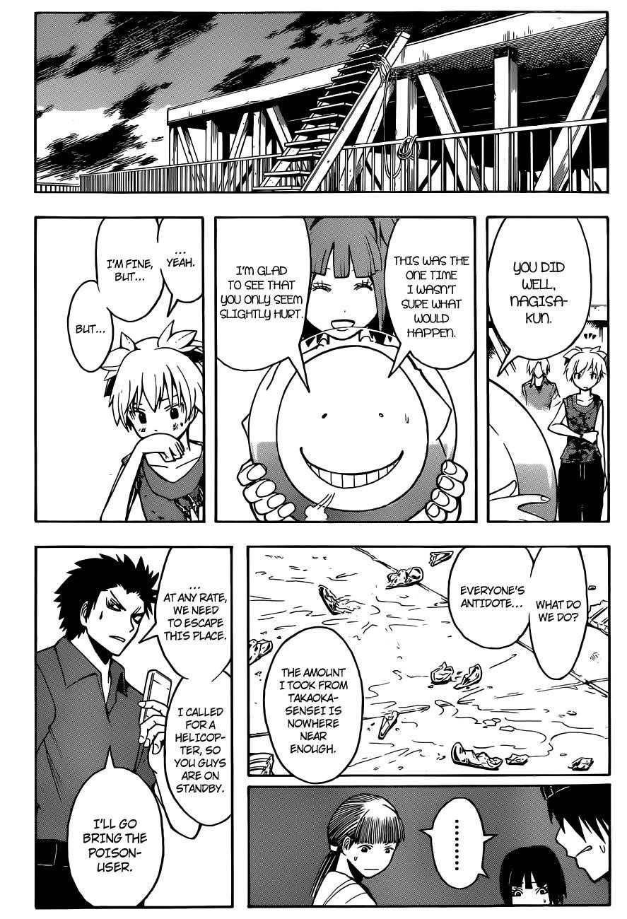 Ansatsu Kyoushitsu Chapter 72 - Page 18