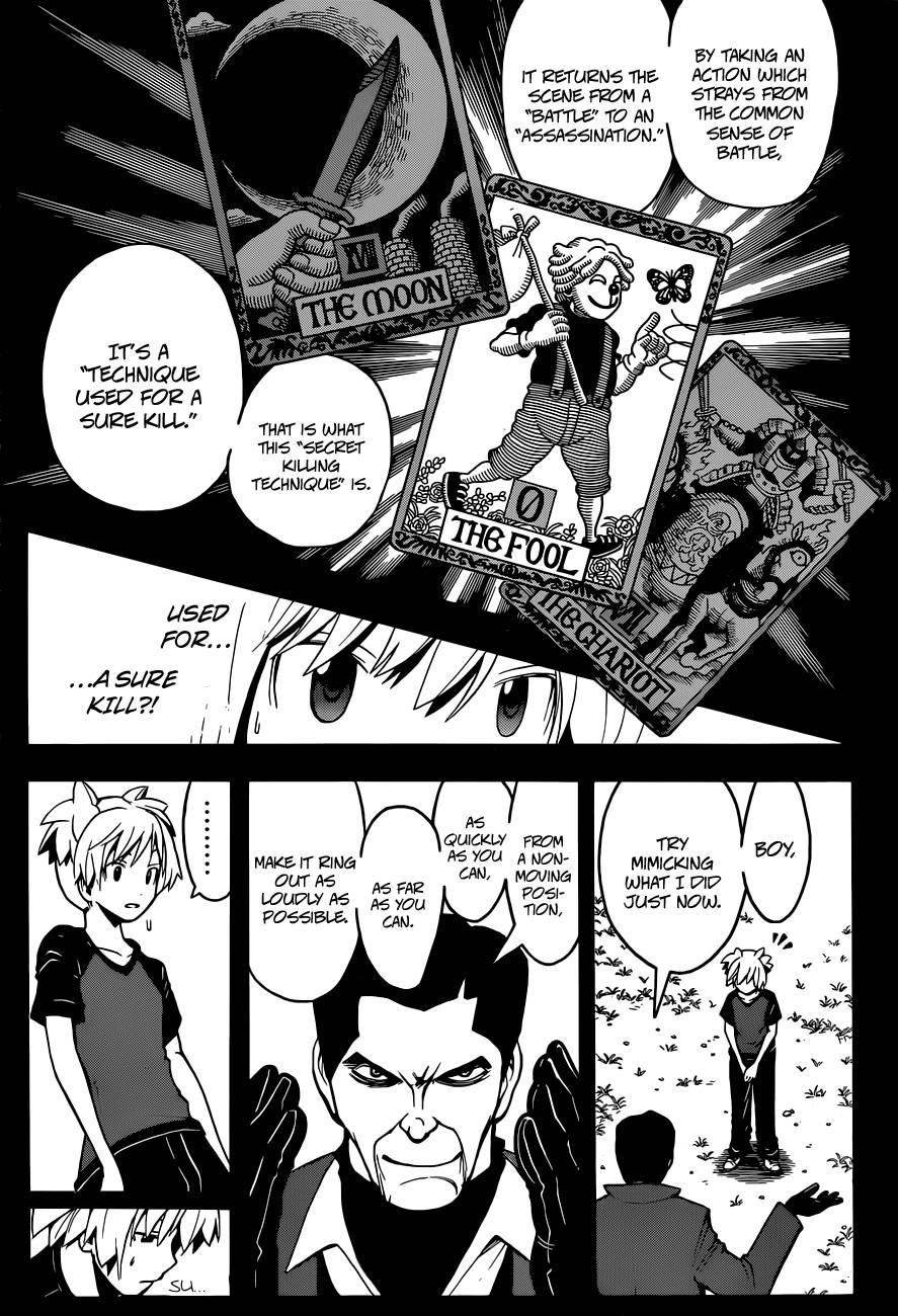 Ansatsu Kyoushitsu Chapter 72 - Page 4