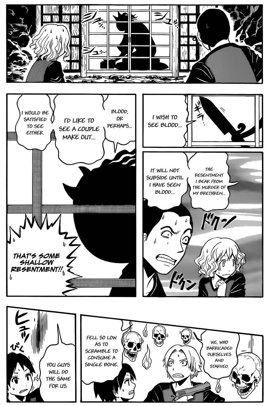 Ansatsu Kyoushitsu Chapter 74 - Page 10