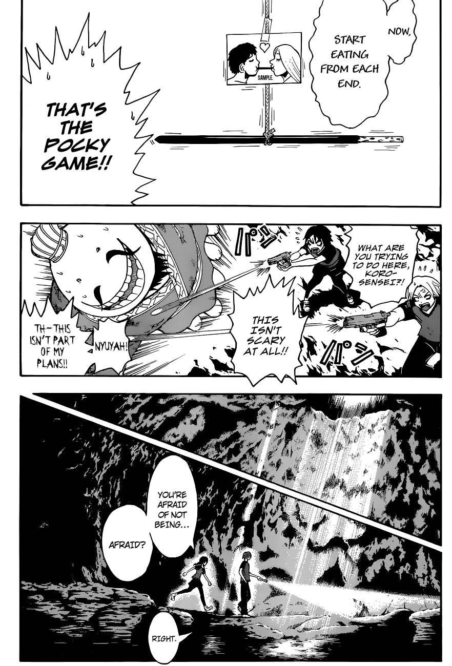 Ansatsu Kyoushitsu Chapter 74 - Page 11