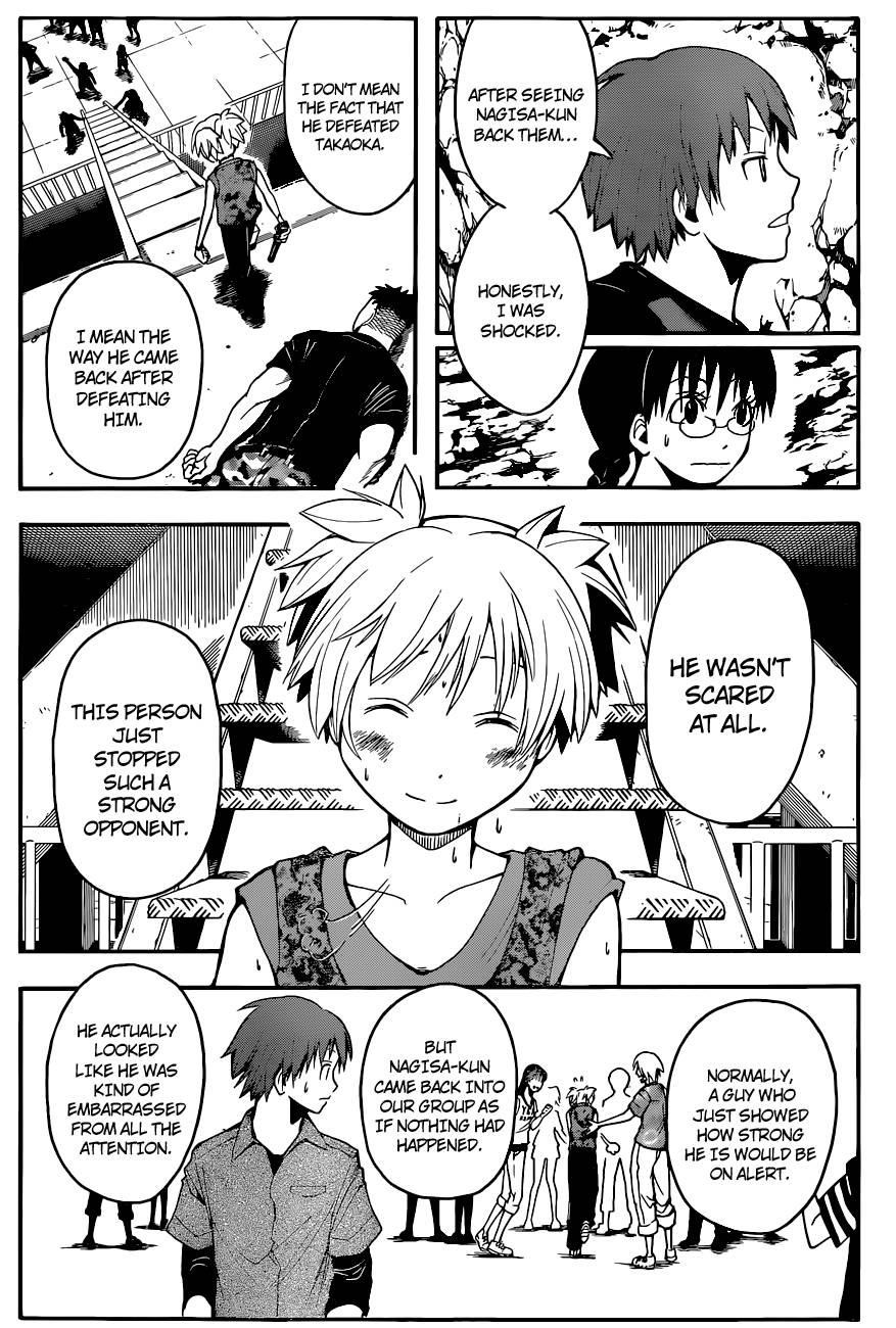 Ansatsu Kyoushitsu Chapter 74 - Page 12