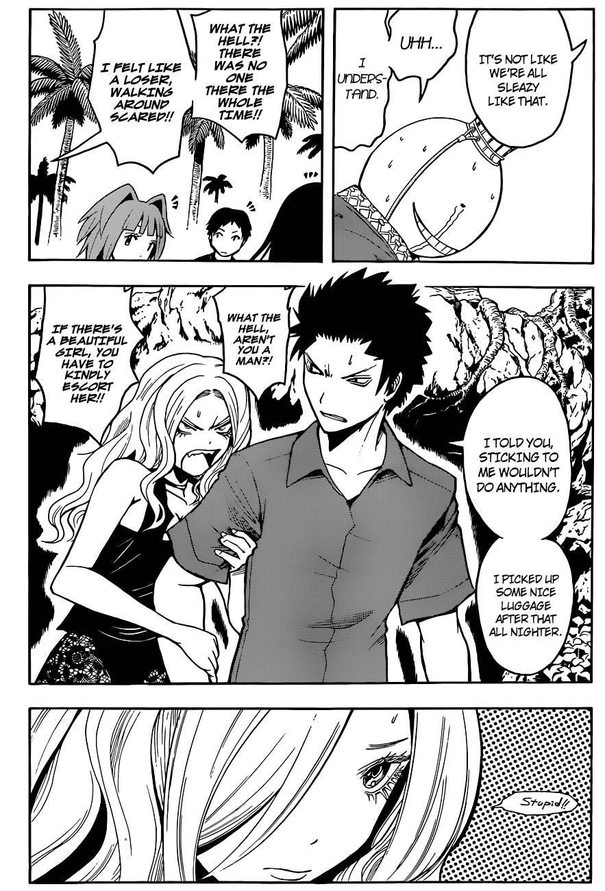 Ansatsu Kyoushitsu Chapter 74 - Page 19