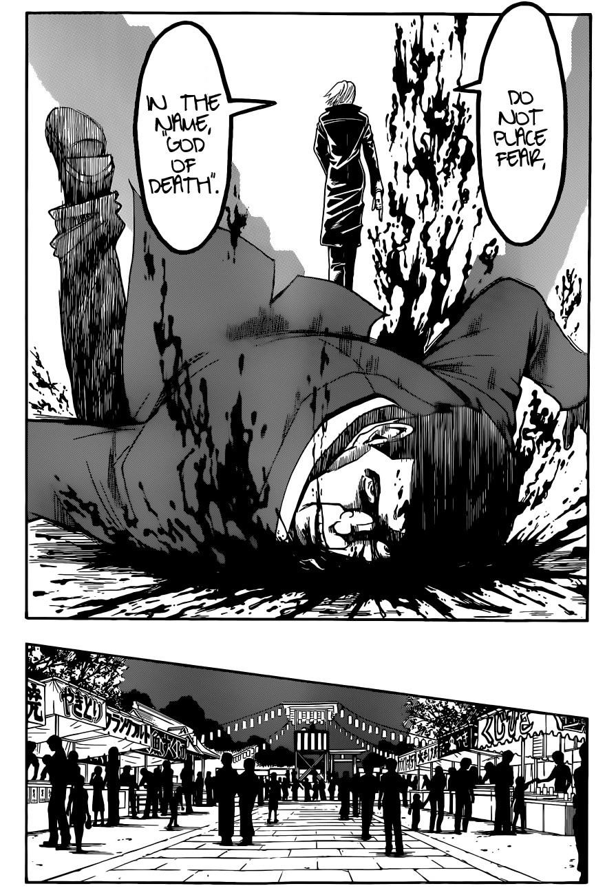 Ansatsu Kyoushitsu Chapter 76 - Page 11