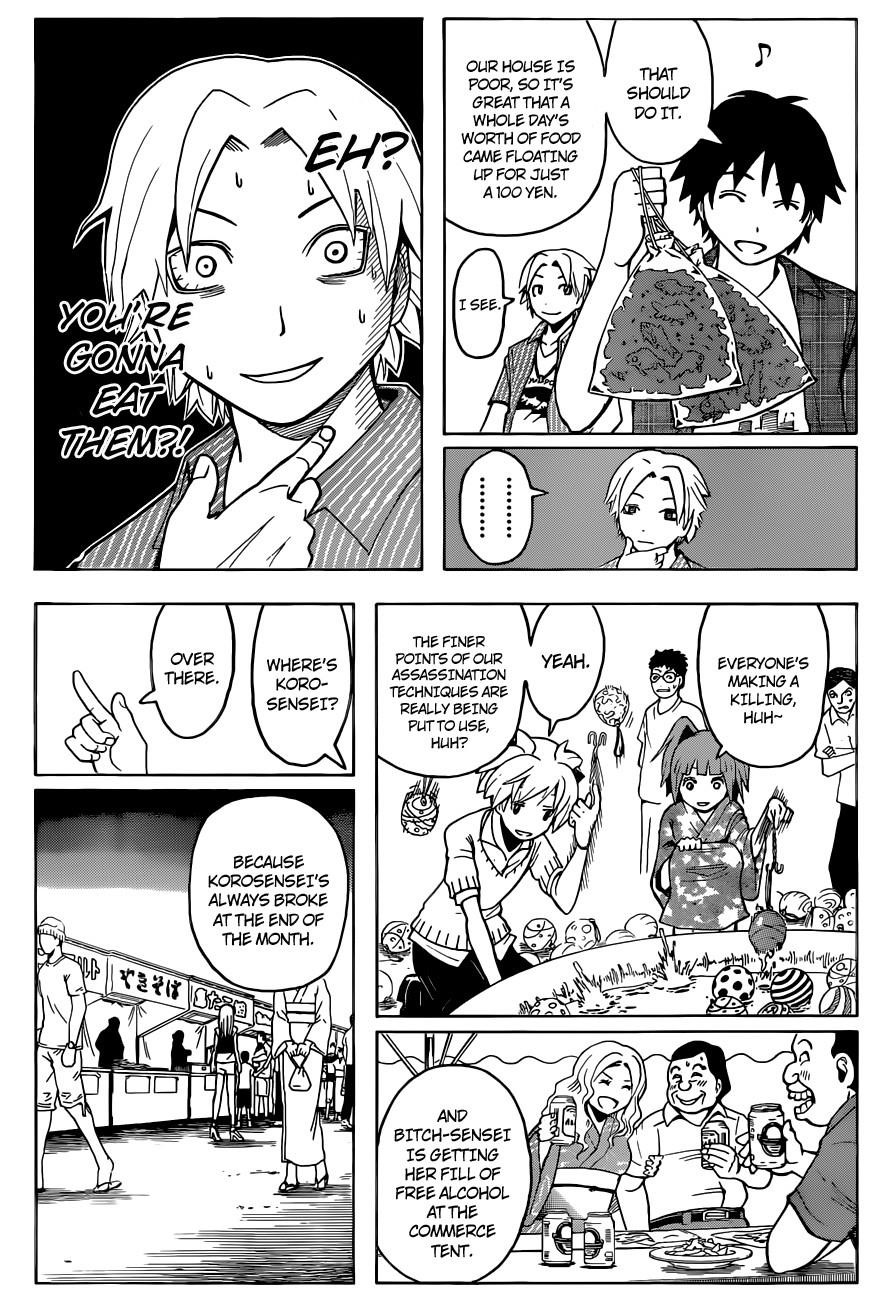 Ansatsu Kyoushitsu Chapter 76 - Page 14